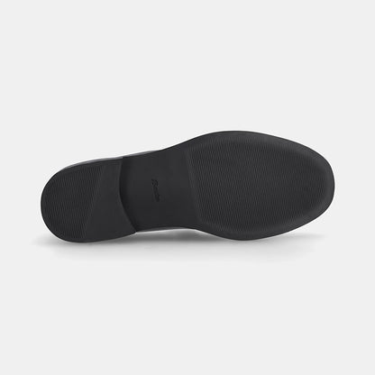 Madrid Classic Penny Loafer - Black