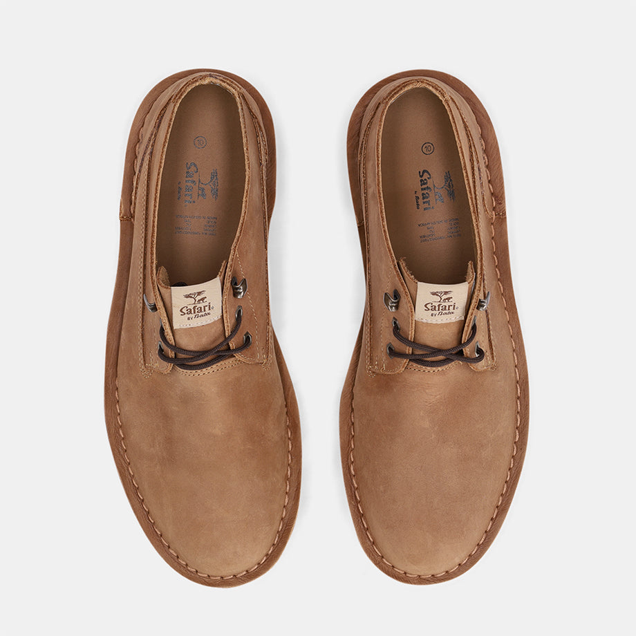 Mens Kei Mid-Cut Boot - Tan