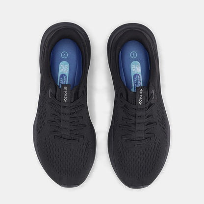 Mens Journey Slip-On Trainer- Black