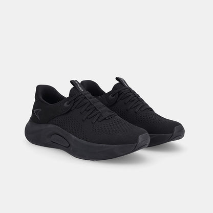 Mens Journey Slip-On Trainer- Black