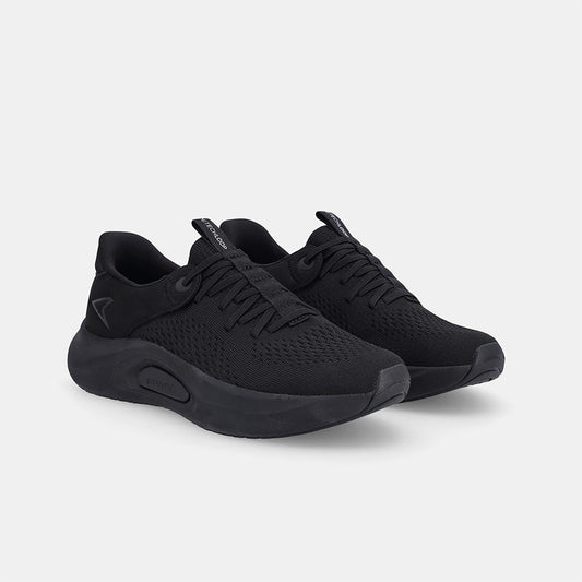Mens Journey Slip-On Trainer- Black