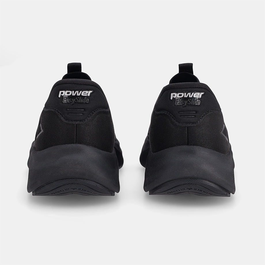Mens Journey Slip-On Trainer- Black