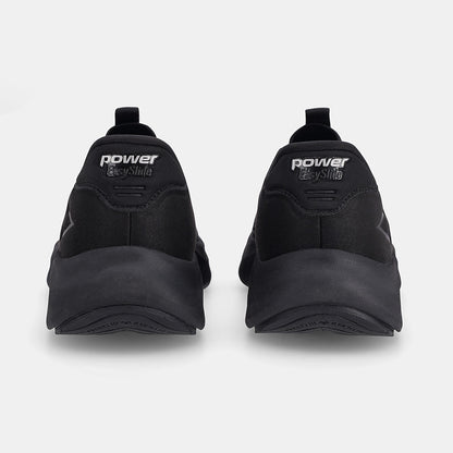 Mens Journey Slip-On Trainer- Black