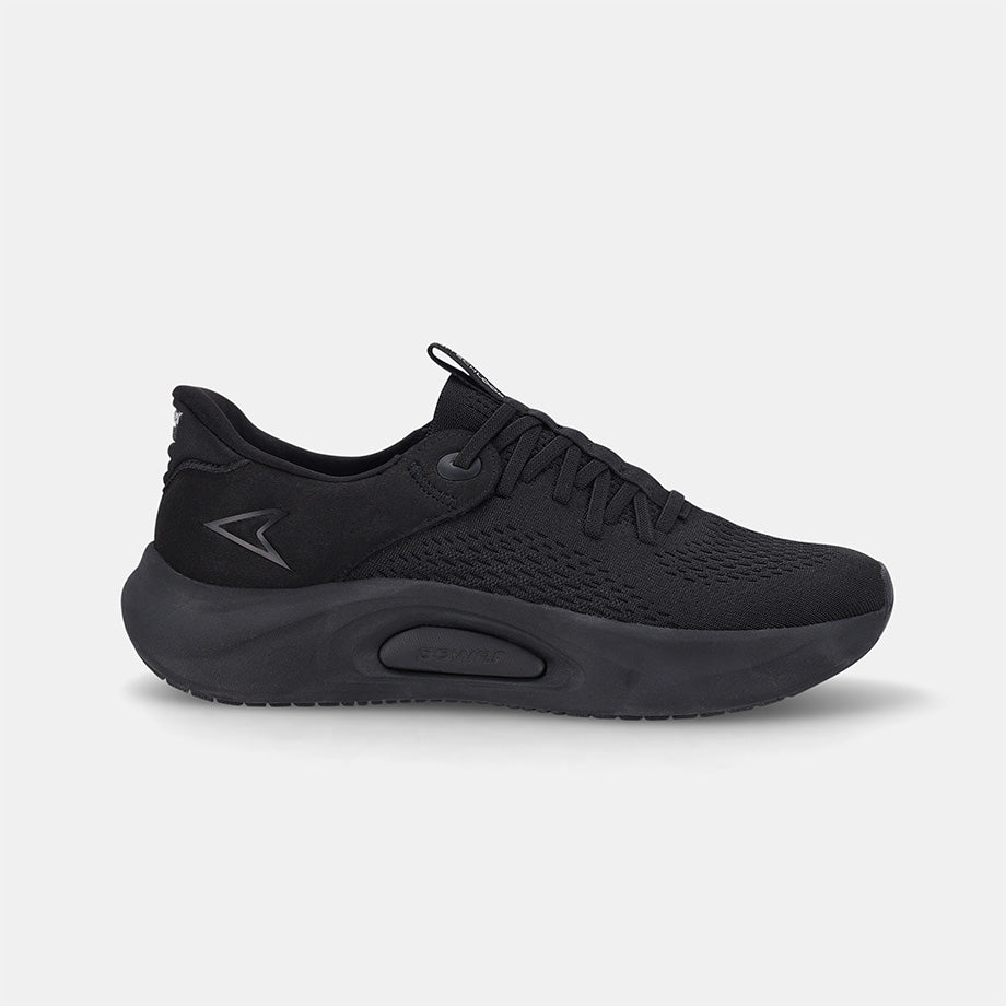 Mens Journey Slip-On Trainer- Black