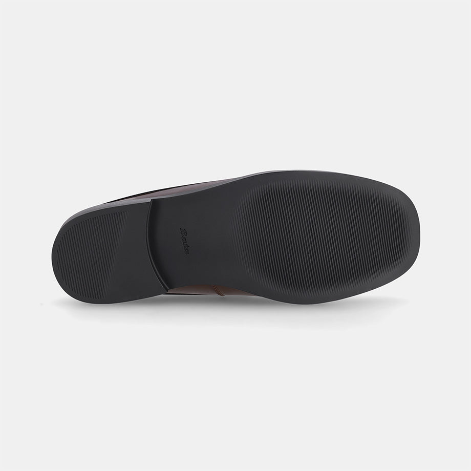 Lido Horsebit Mule - Brown
