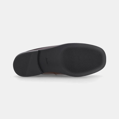 Lido Horsebit Mule - Brown