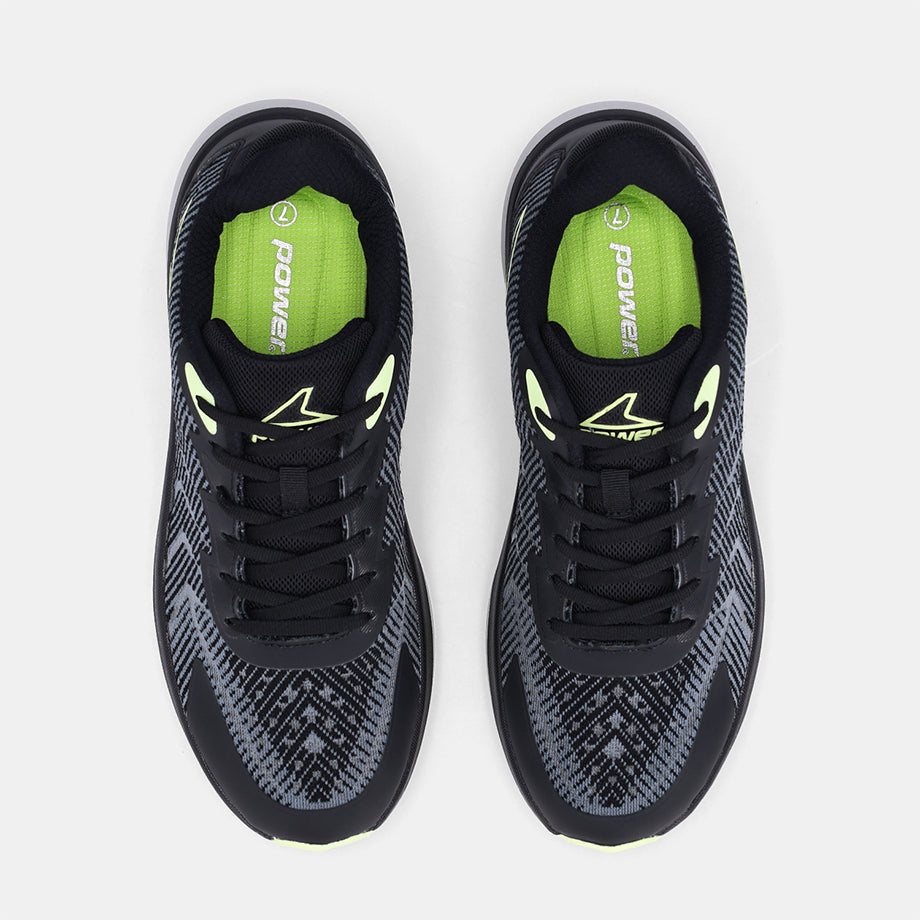 Mens Stride Trainer - Black