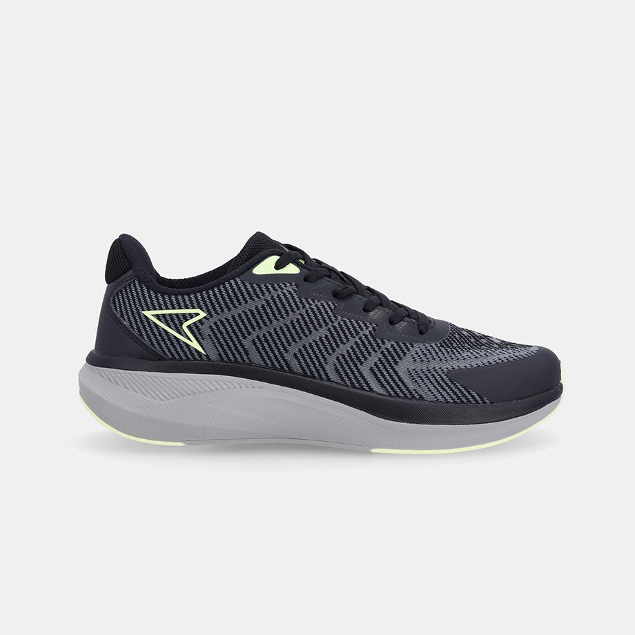 Mens Stride Trainer - Black