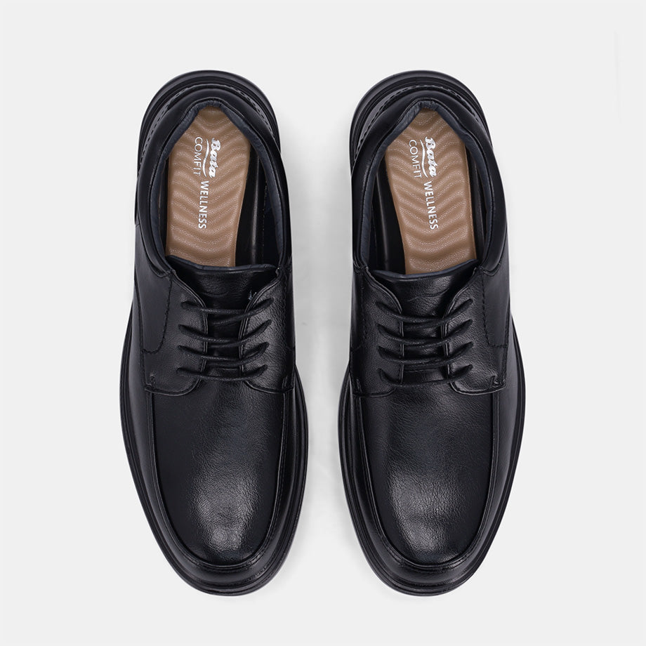 Chace Lace-up Derby - Black