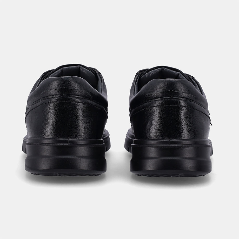 Chace Lace-up Derby - Black