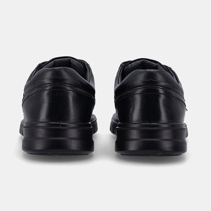 Chace Lace-up Derby - Black