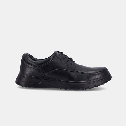 Chace Lace-up Derby - Black