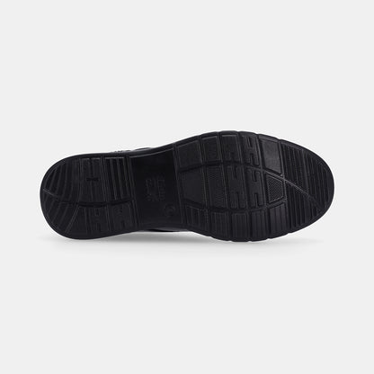 Chace Lace-up Derby - Black
