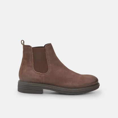 Men's Leather Chelsea Boot - Brown