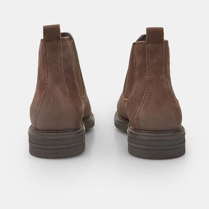 Men's Leather Chelsea Boot - Brown