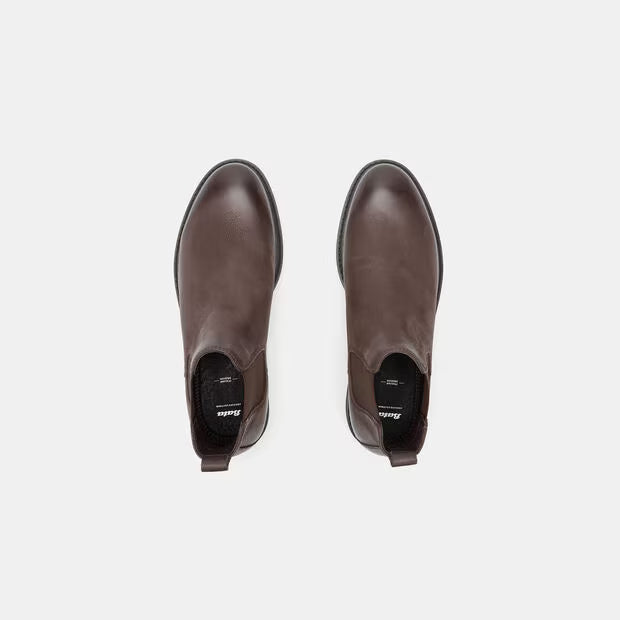 Men's Leather Chelsea Boot - Brown
