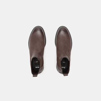 Men's Leather Chelsea Boot - Brown