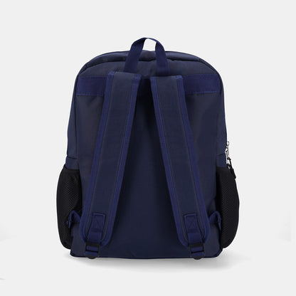 Senior Navy Cargo Backpack