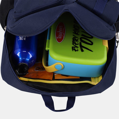 Senior Navy Cargo Backpack