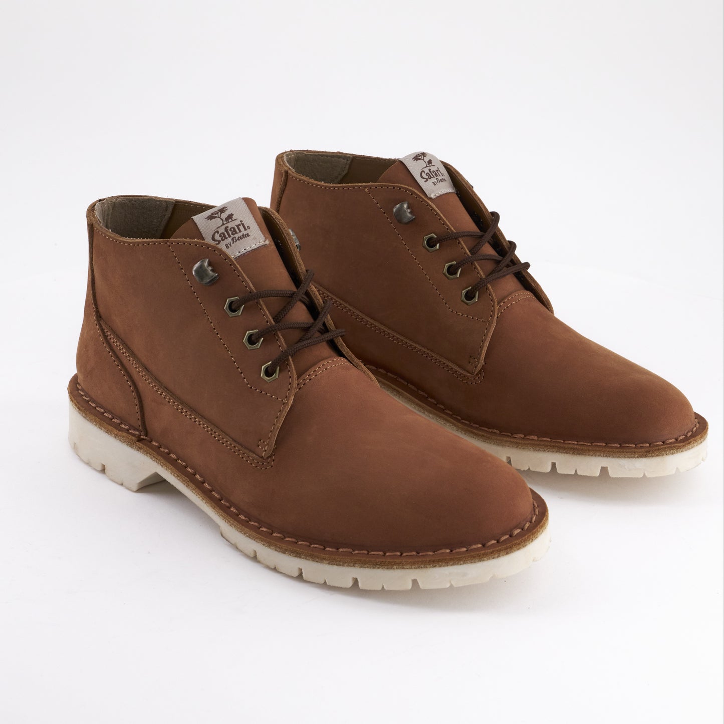 Mens Orange Boot - Tan