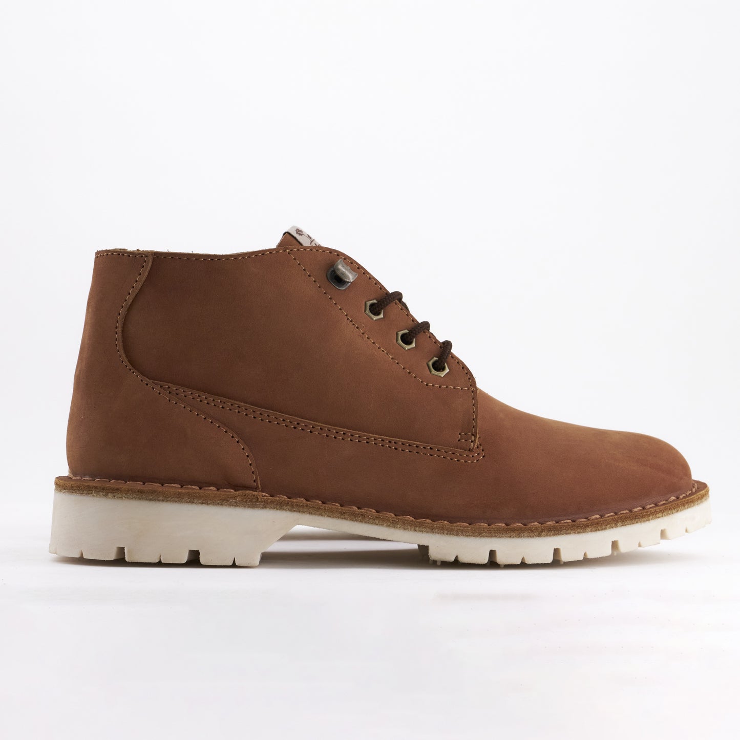 Mens Orange Boot - Tan