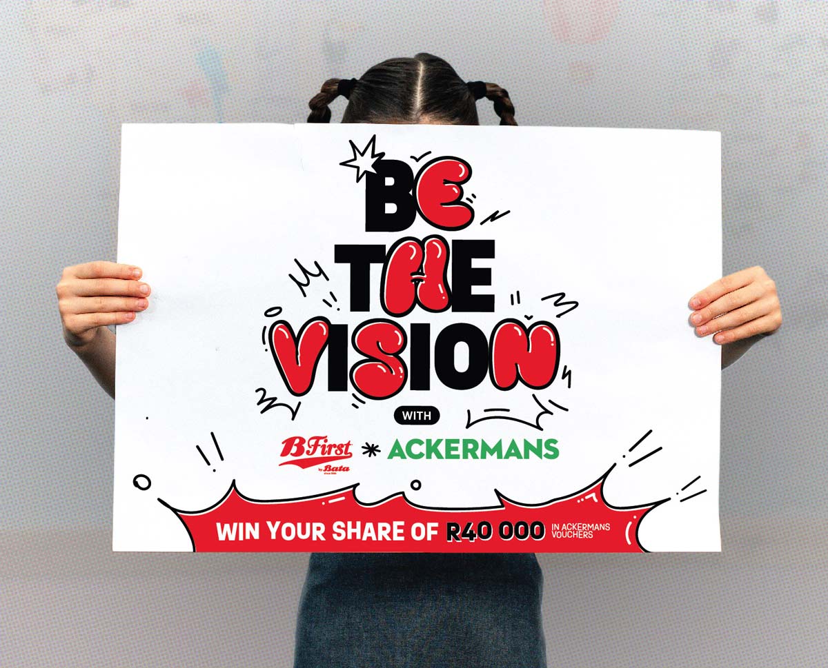 Be The Vision Mobile Banner